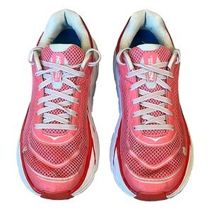 Hoka One One Napali Neutral‎ Pink Running Shoes Womens 8 UK 6.5 EU 40